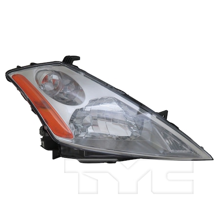 Tyc Tyc Capa Certified Headlight Assembly, 20-6525-00-9 20-6525-00-9